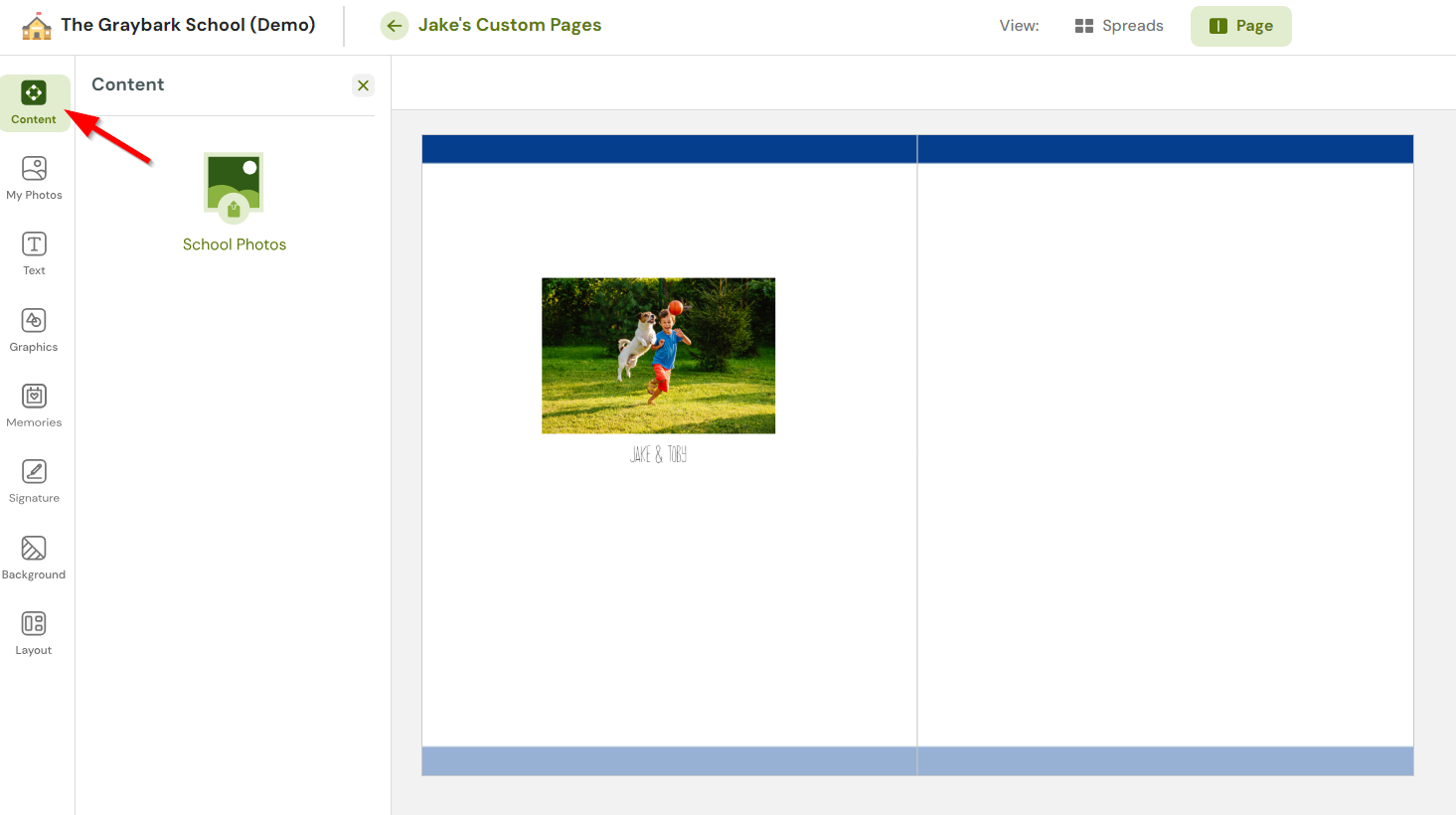 Custom Pages - Add Photos - Content - School Photos 012424.png